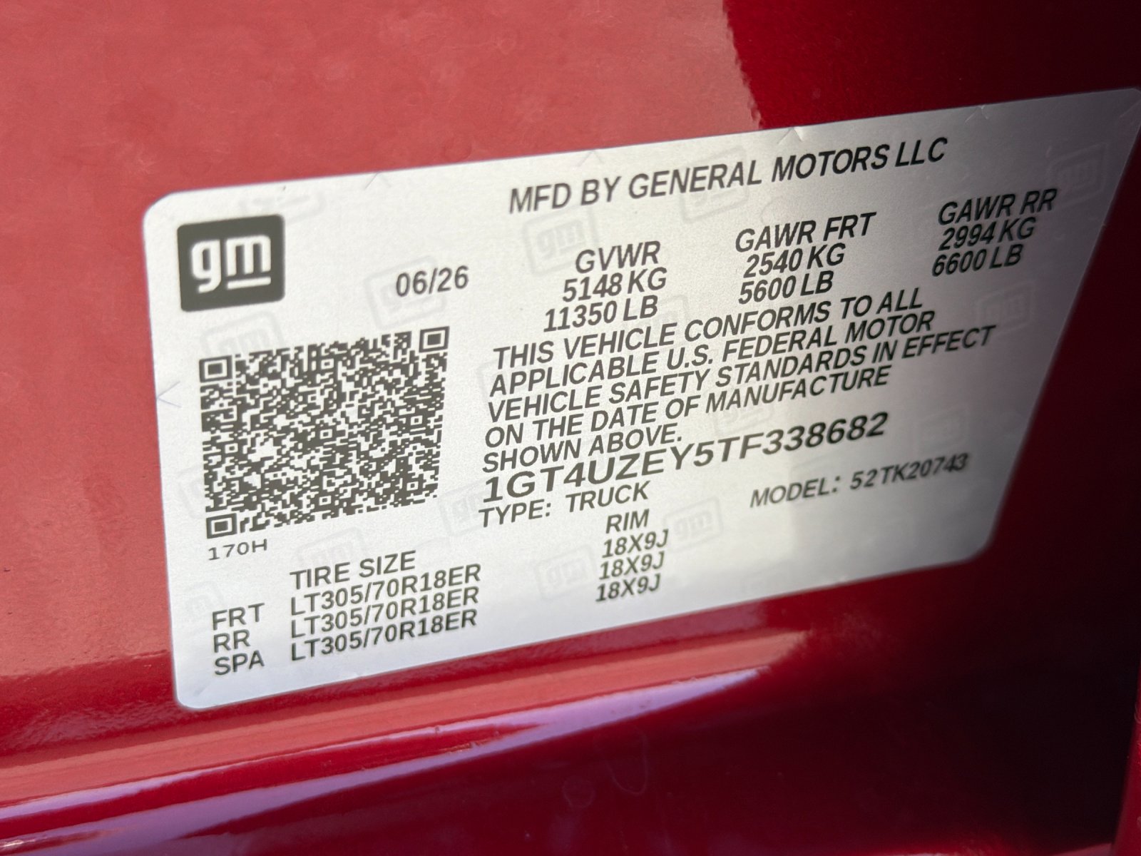 New 2026 GMC Sierra 2500 AT4X AWD/4WD image 25