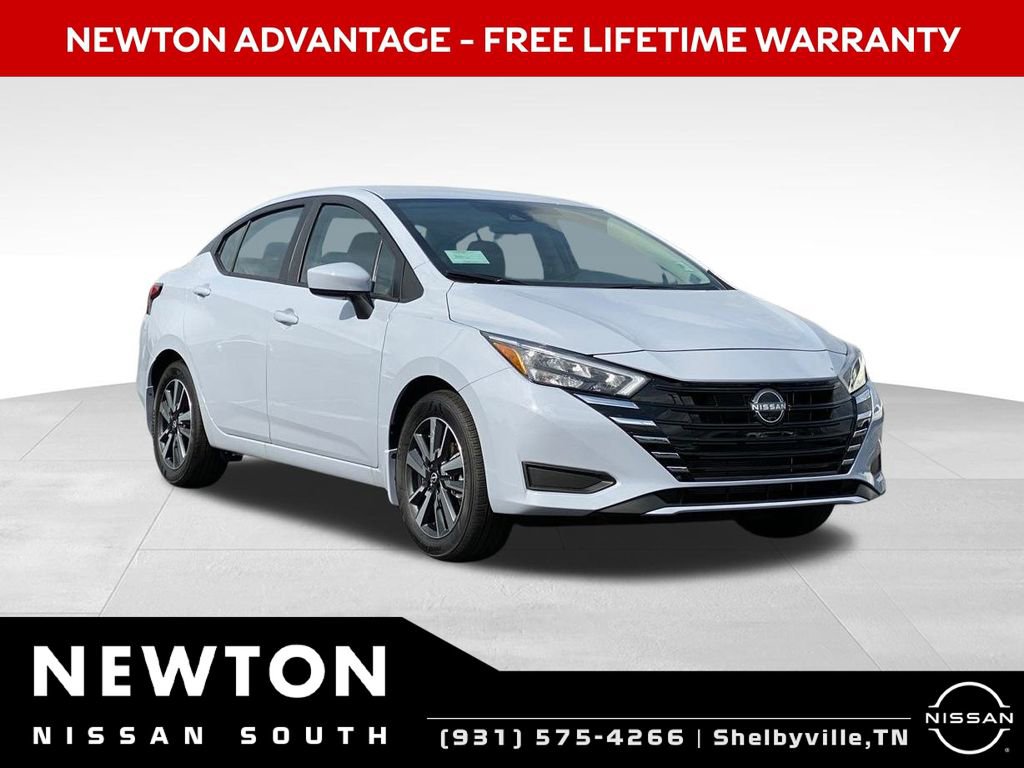 New 2025 Nissan Versa SV w/ Trunk Package