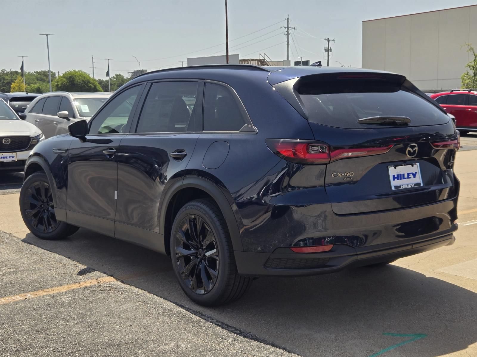 New 2026 MAZDA CX-90 3.3 Turbo w/ Premium Sport Pkg AWD/4WD image 4