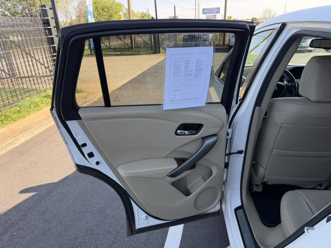 Used 2013 Acura RDX FWD w/ Technology Package image 21