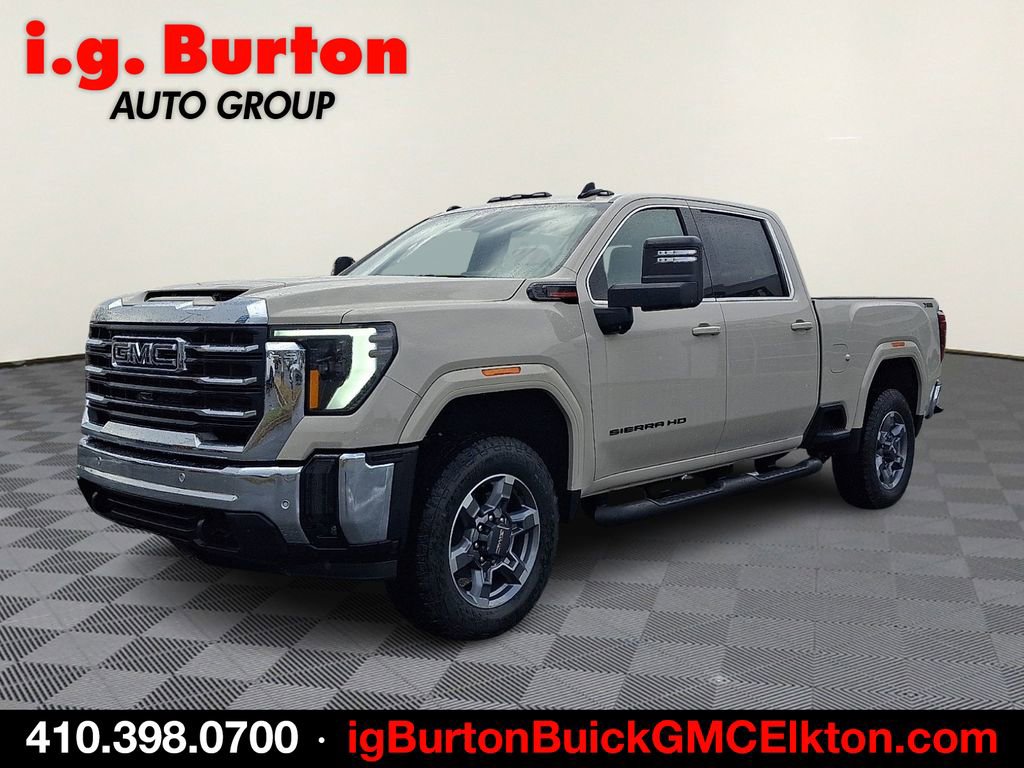 New 2026 GMC Sierra 2500 SLE w/ SLE Value Package; image 2