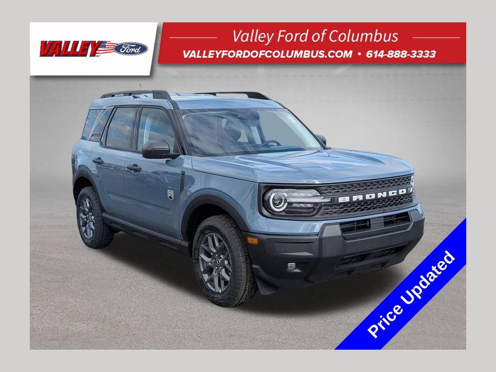 New 2026 Ford Bronco Sport Big Bend w/ Convenience Package AWD/4WD image 1
