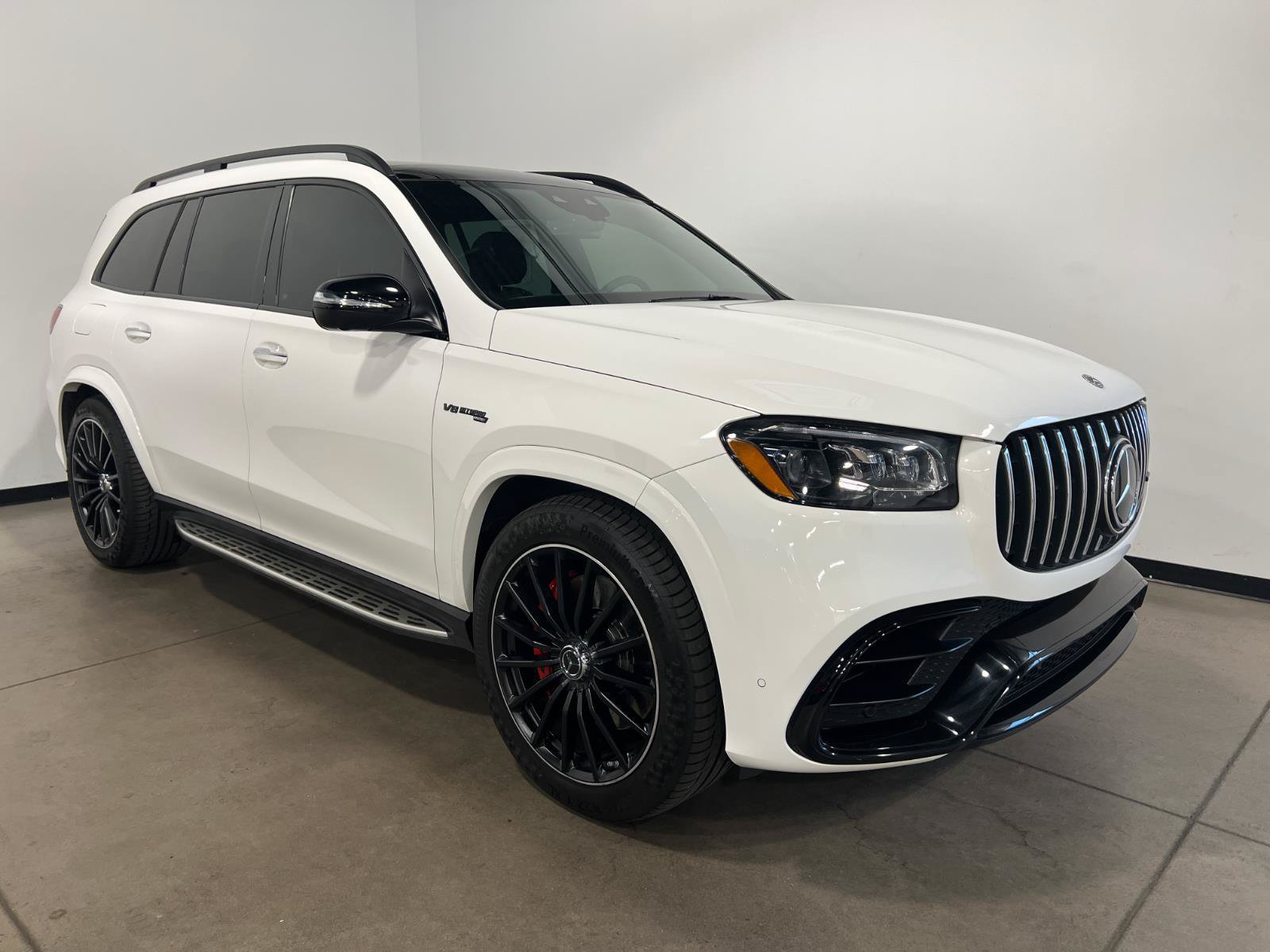 Used 2022 Mercedes-Benz GLS 63 AMG 4MATIC image 1