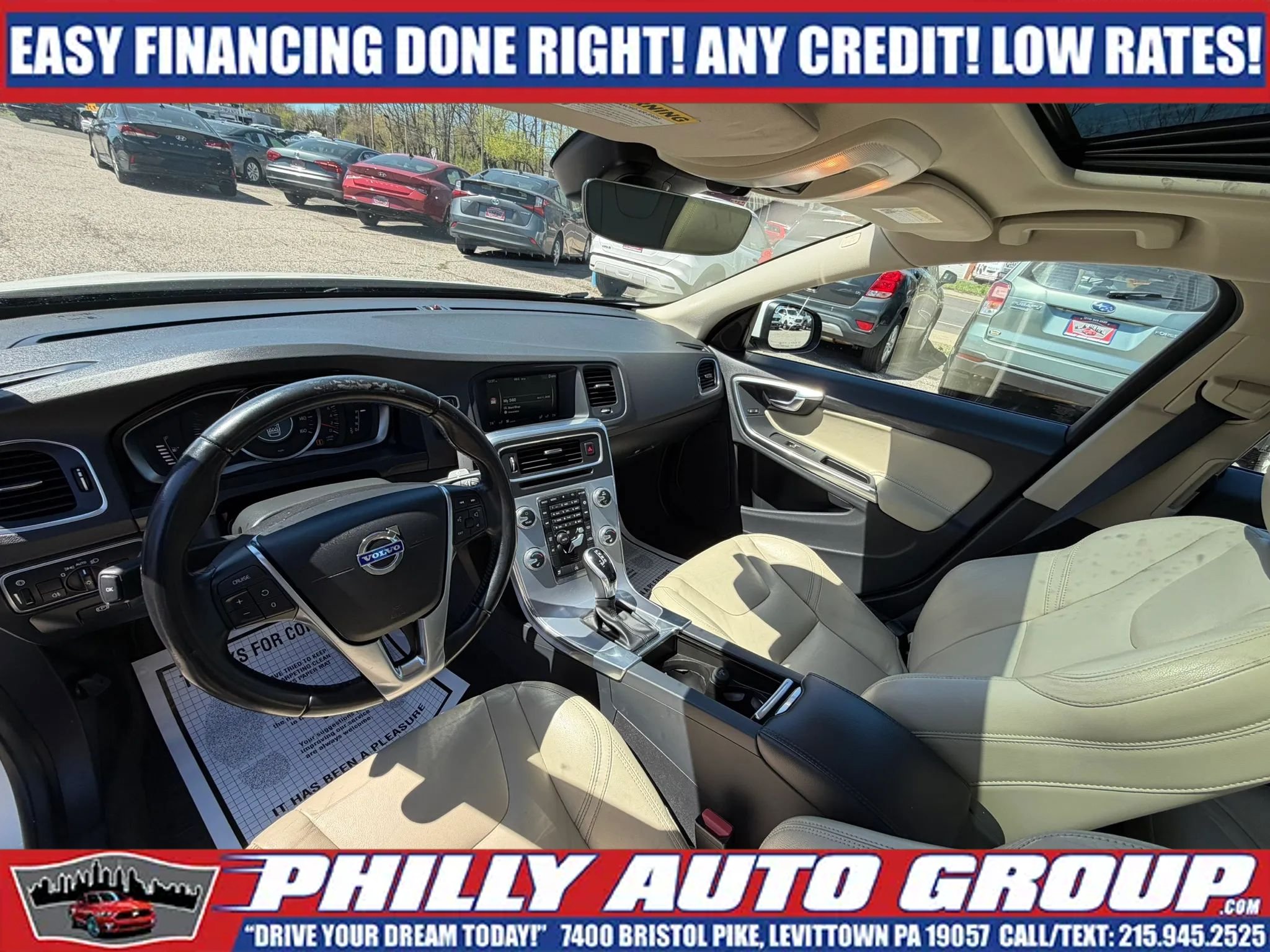 Used 2017 Volvo S60 T5 Dynamic w/ Protection Package FWD image 11