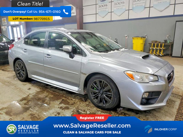 Used 2015 Subaru WRX Premium AWD/4WD image 5