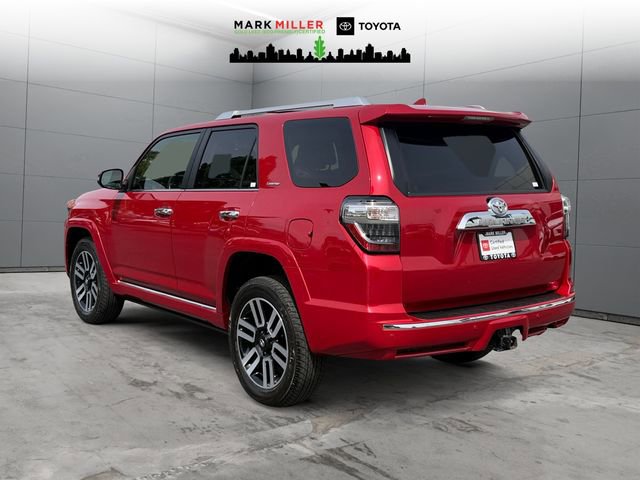 Certified 2023 Toyota 4Runner Limited AWD/4WD image 3