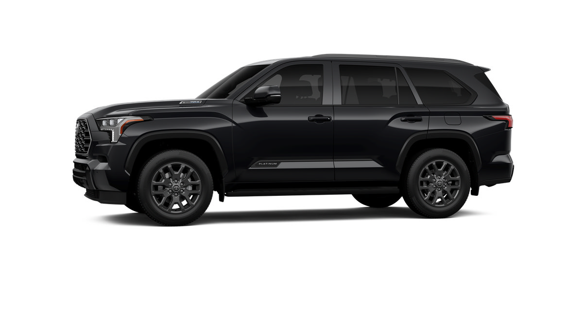 New 2026 Toyota Sequoia Platinum w/ TRD Off-Road Package AWD/4WD image 3