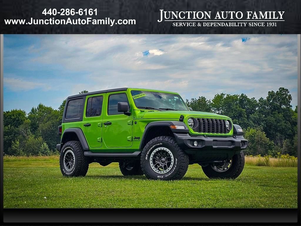 New 2025 Jeep Wrangler Sport S image 1