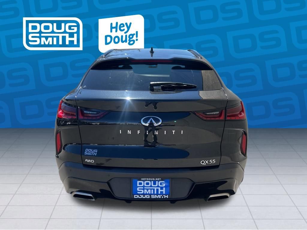 Used 2023 INFINITI QX55 Sensory w/ Lighting Package image 5