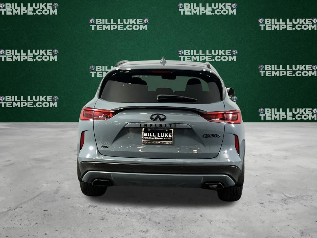 Used 2023 INFINITI QX50 Sport image 6