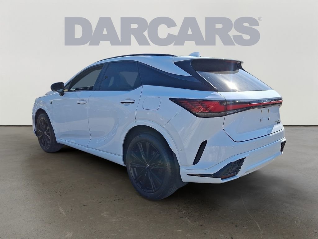 Used 2024 Lexus RX 500h F Sport w/ Convenience Package AWD/4WD image 4