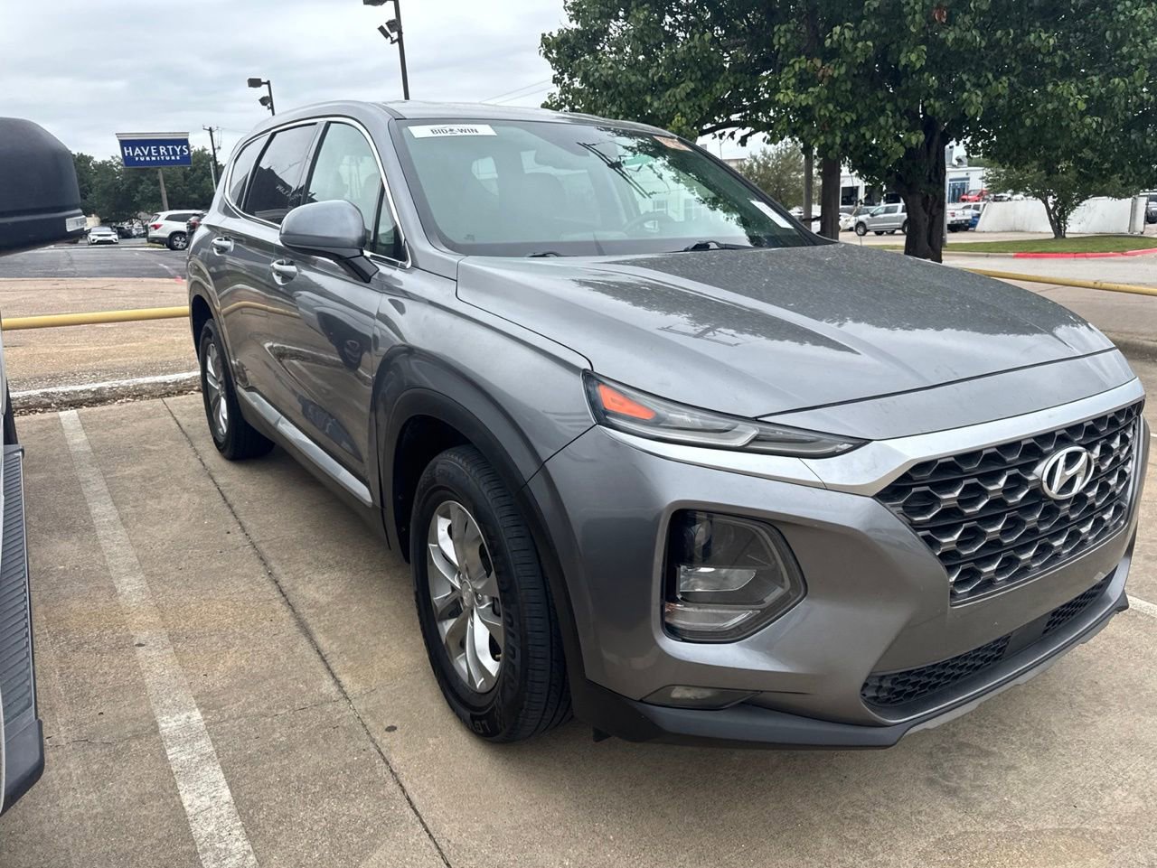 Used 2019 Hyundai Santa Fe SEL FWD image 3