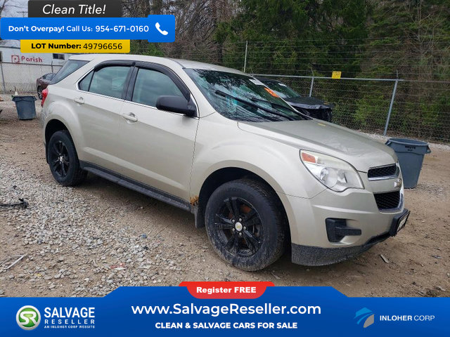 Used 2015 Chevrolet Equinox LS w/ LPO, Protection Package image 5