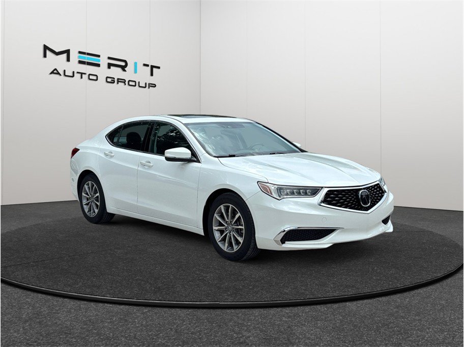 Used 2020 Acura TLX FWD w/Technology Package