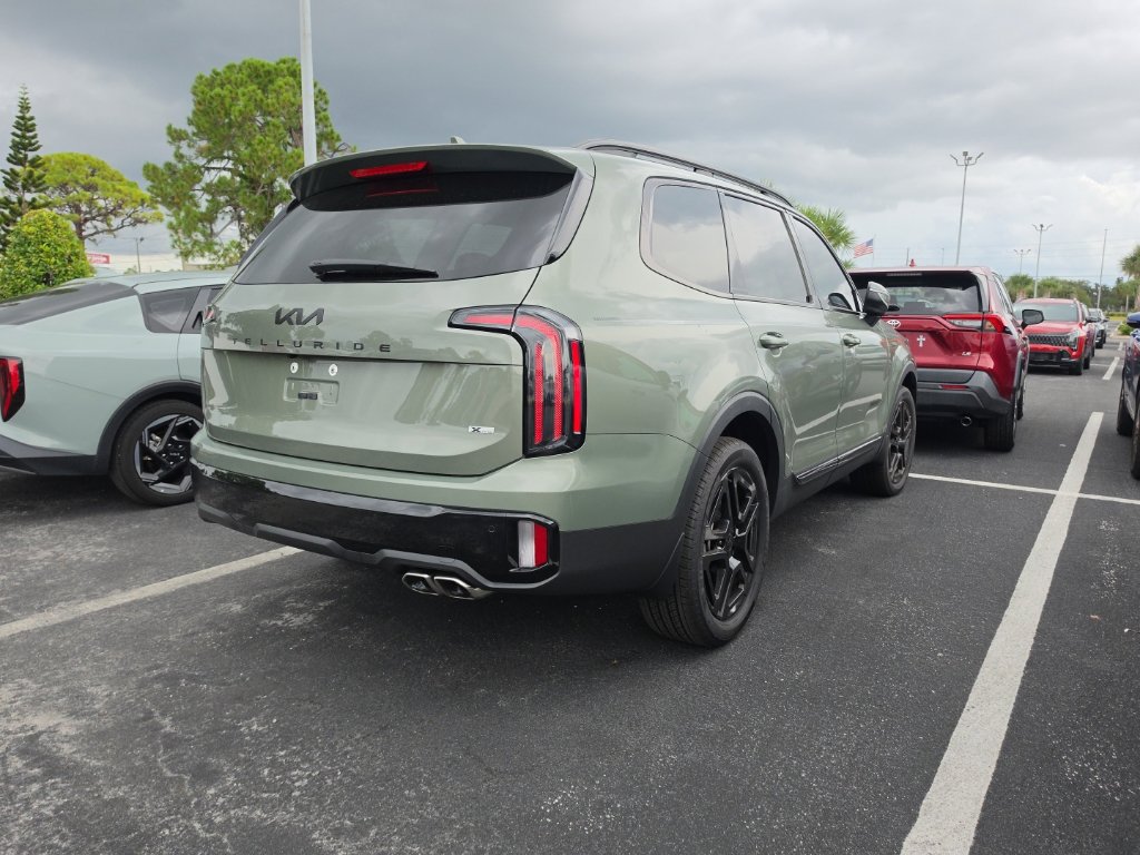 Certified 2025 Kia Telluride EX X-Line AWD/4WD image 18