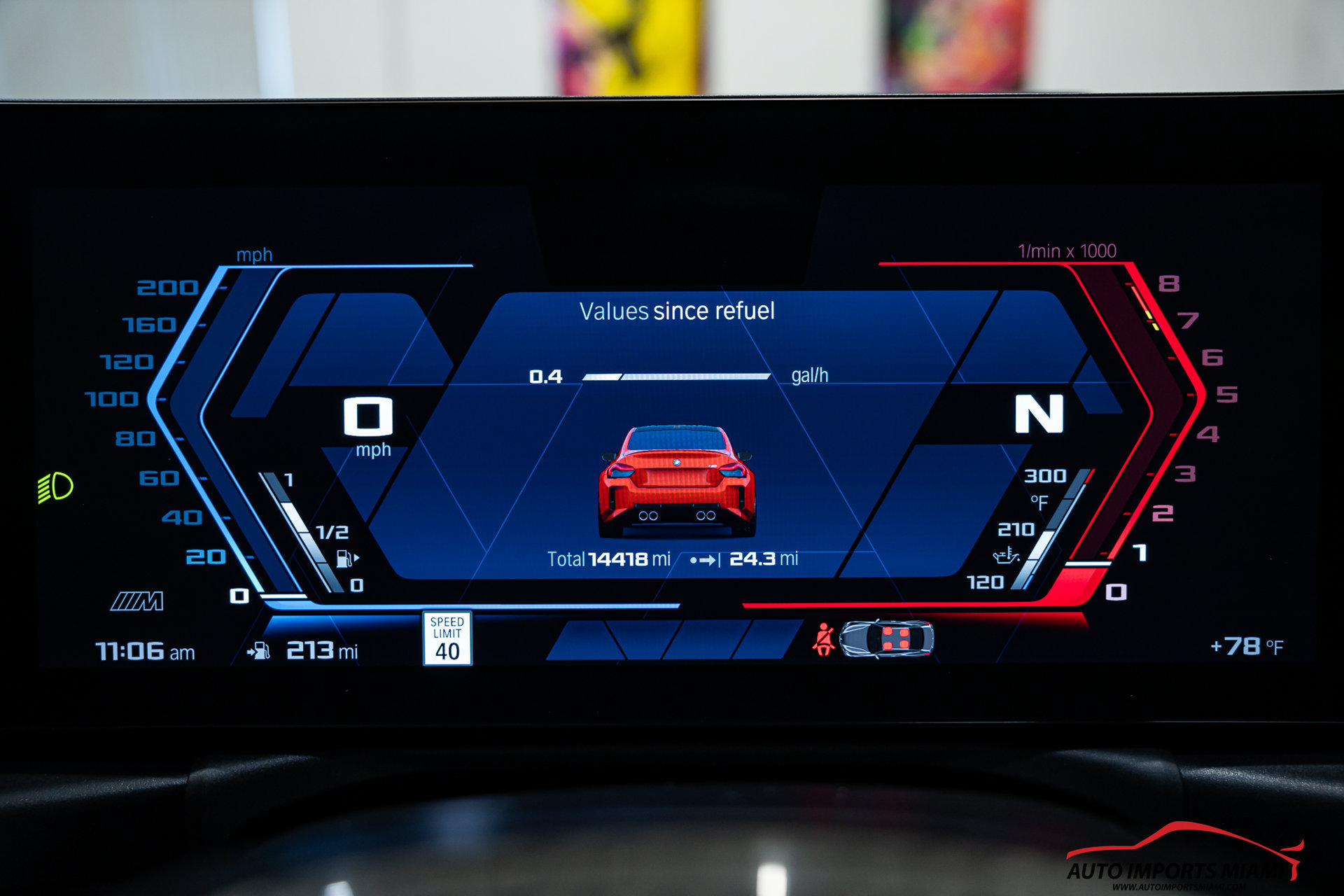 Used 2024 BMW M2 w/ Lighting Package RWD image 70