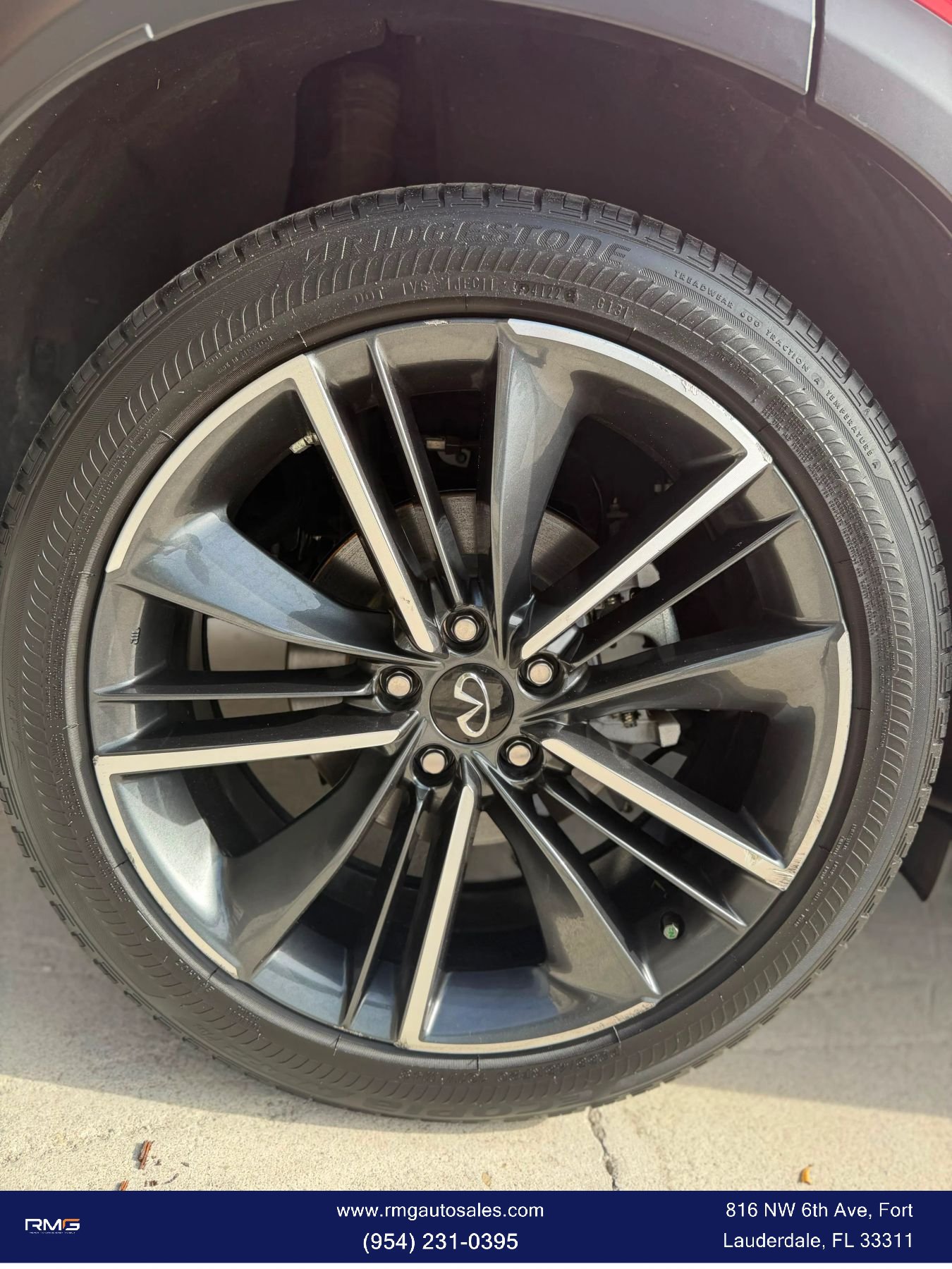 Used 2023 INFINITI QX55 Essential AWD/4WD image 3