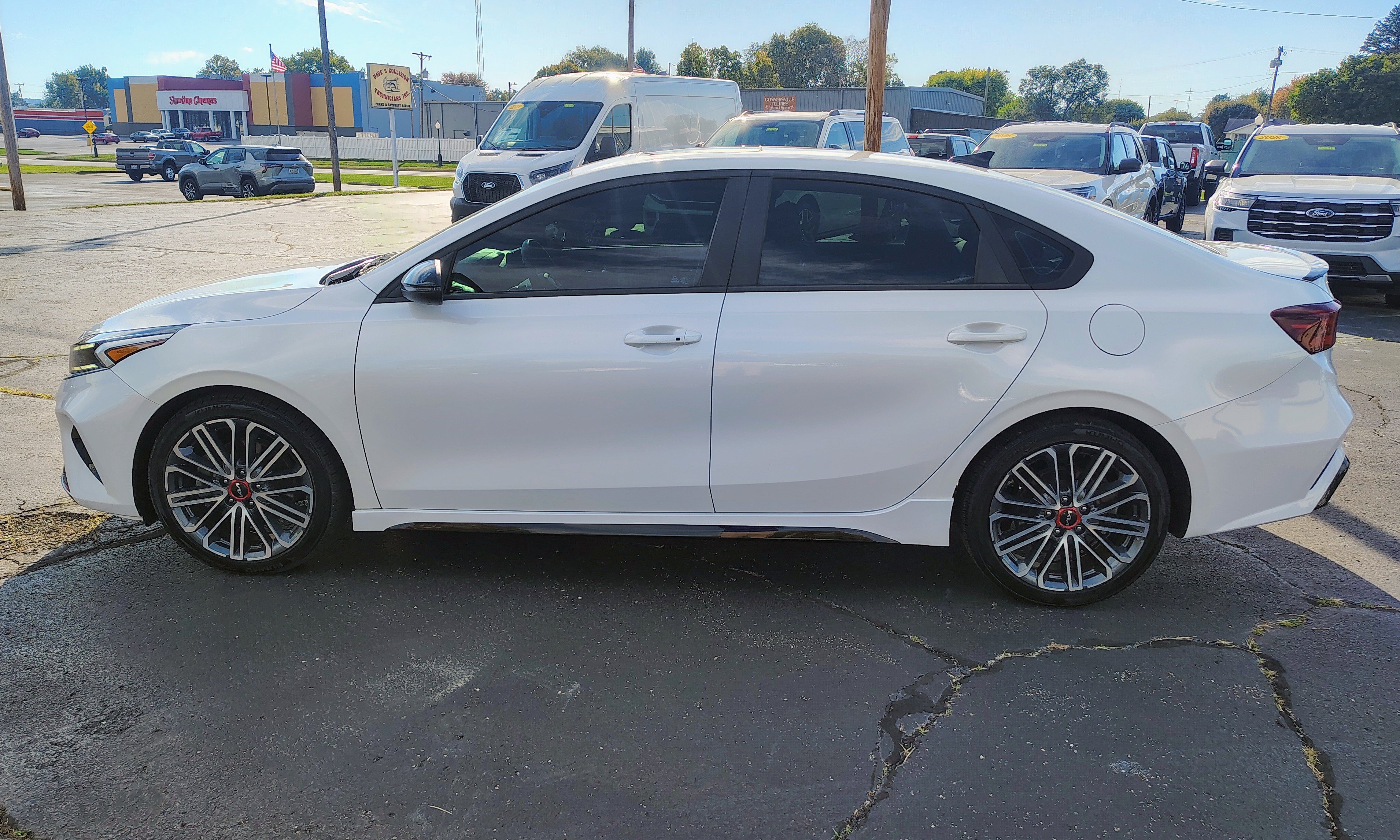 Used 2023 Kia Forte GT w/ GT2 Package FWD image 8