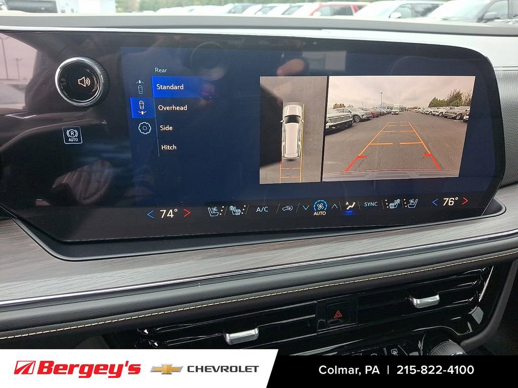 New 2026 Chevrolet Suburban Premier w/ Sun And Tow Package image 15