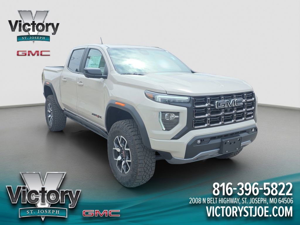New 2026 GMC Canyon AT4X w/ LPO, Black Badging Package AWD/4WD image 1