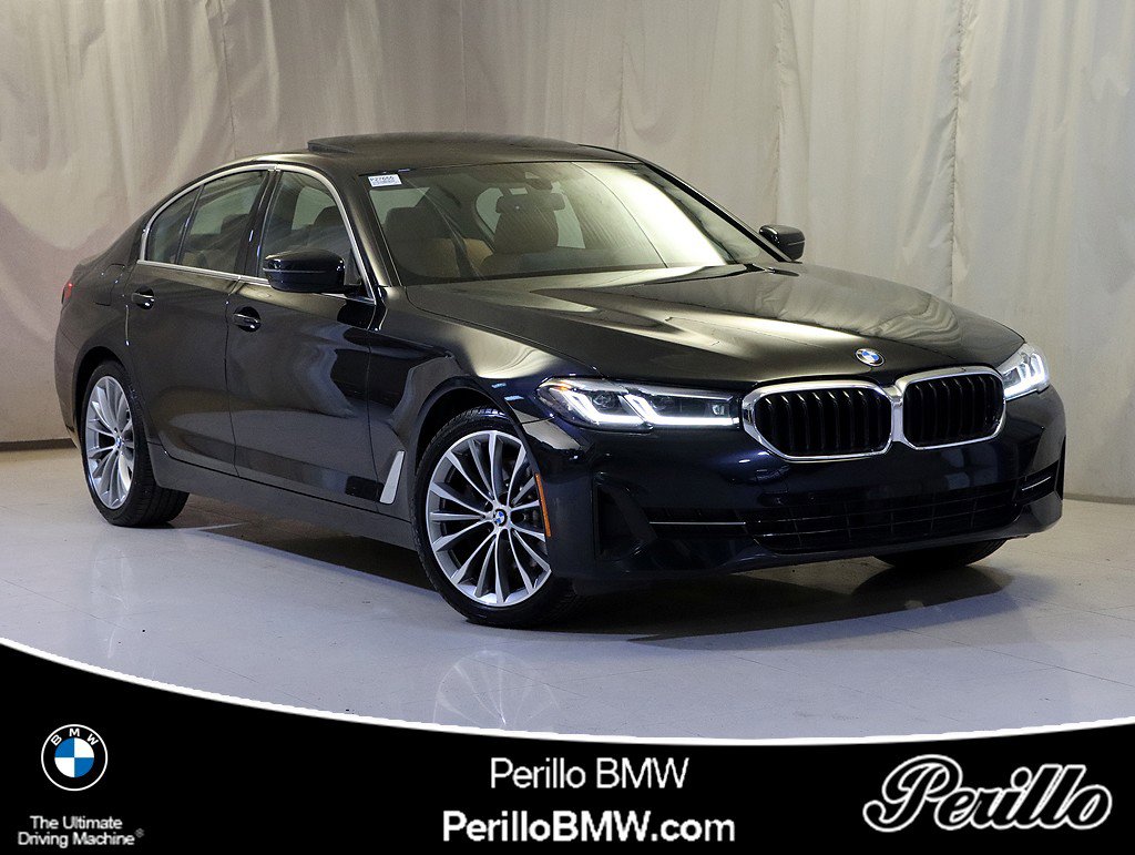 Certified 2023 BMW 530i xDrive w/ Premium Package image 1