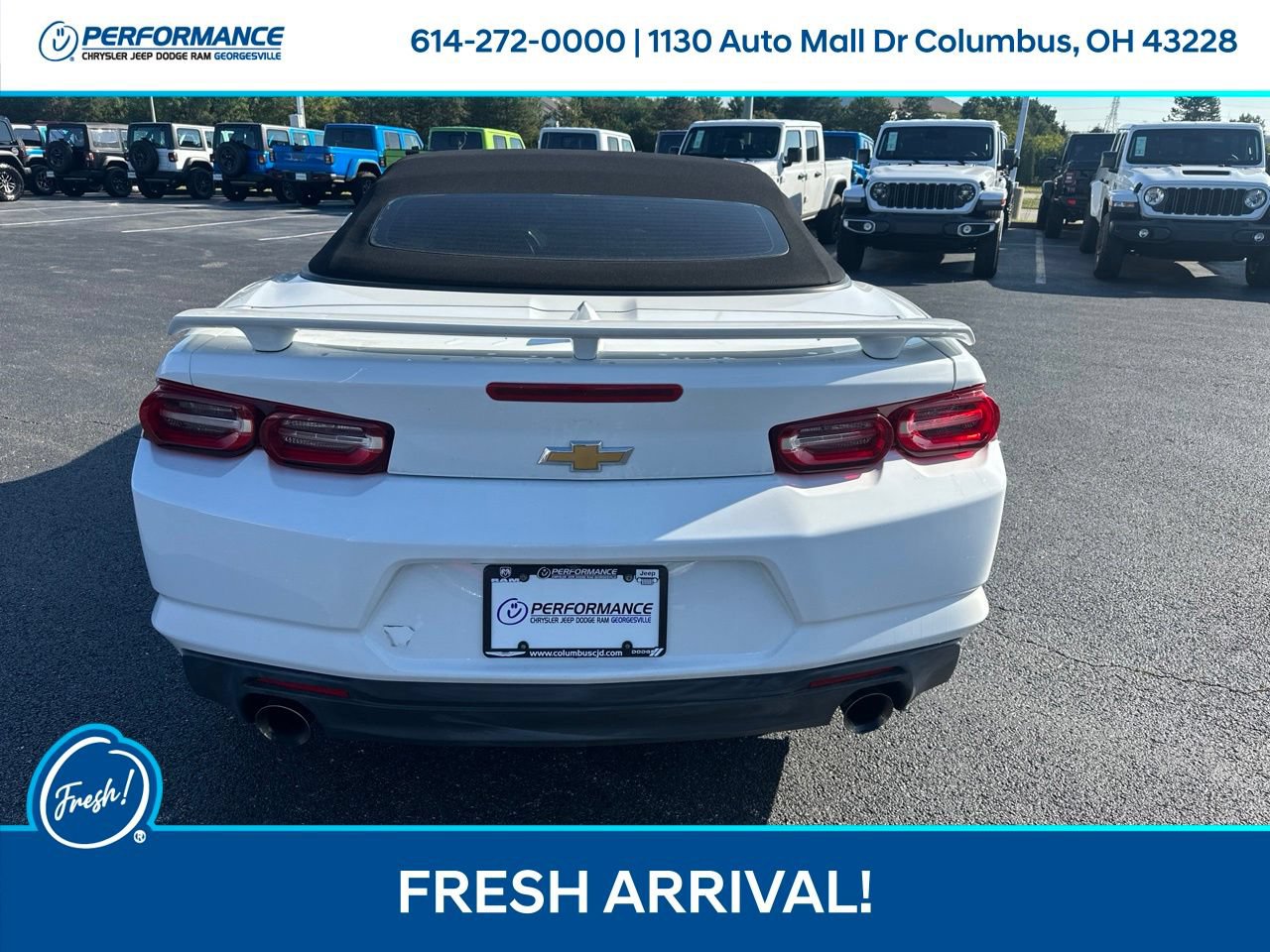 Used 2023 Chevrolet Camaro LT RWD image 5