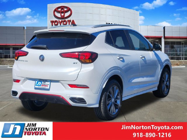 Used 2021 Buick Encore GX Select w/ Sport Touring Package FWD image 5