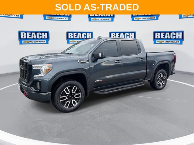 Used 2021 GMC Sierra 1500 AT4 AWD/4WD video 1