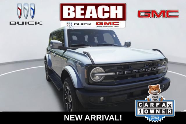 Used 2025 Ford Bronco Outer Banks AWD/4WD image 1
