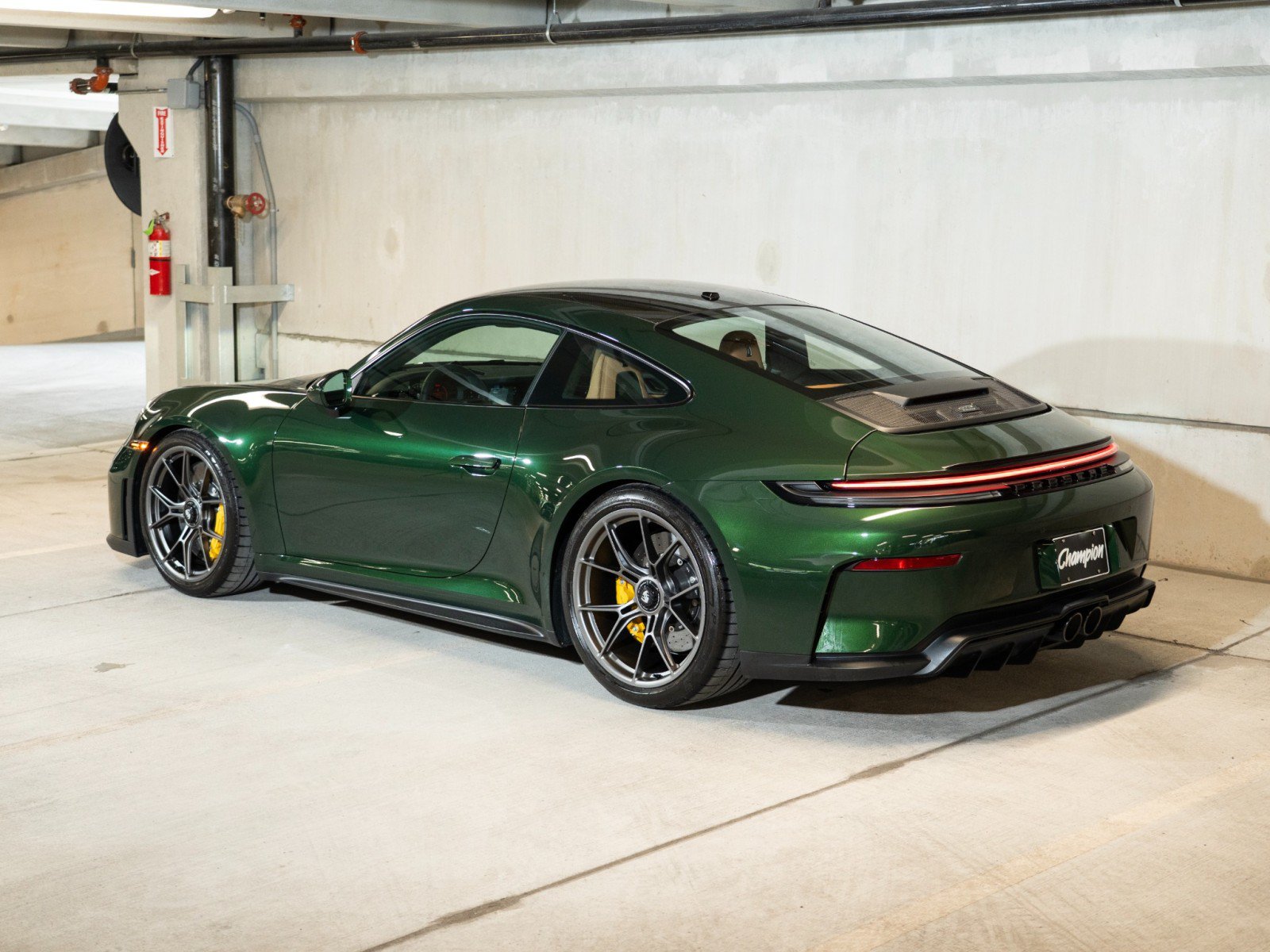 Certified 2026 Porsche 911 GT3 RWD image 3