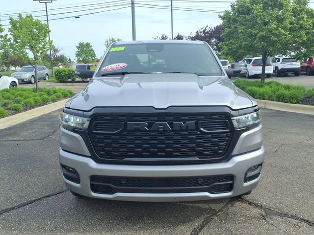 Certified 2025 RAM 1500 Big Horn AWD/4WD image 2