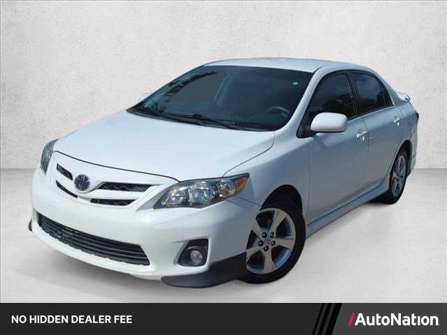 Used 2013 Toyota Corolla S