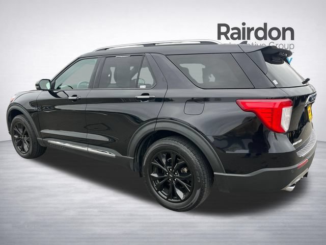 Used 2022 Ford Explorer Limited w/ Equipment Group 301A AWD/4WD image 5