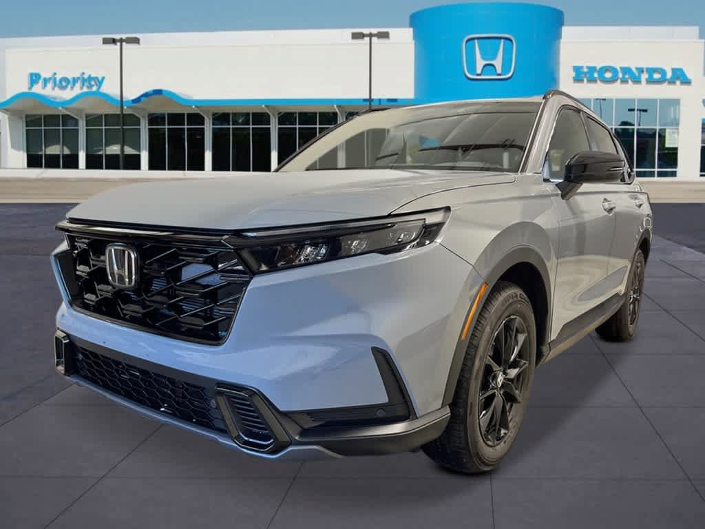 New 2026 Honda CR-V Sport-L video 1