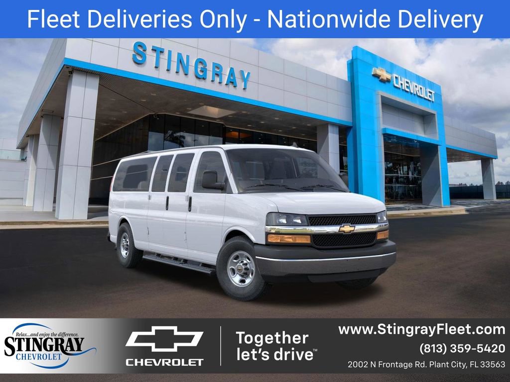 New 2024 Chevrolet Express 3500 LS w/ Chrome Appearance Package