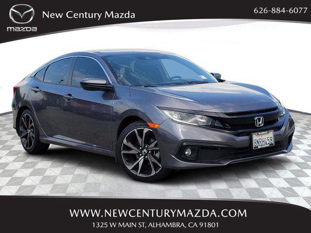 Used 2020 Honda Civic Sport