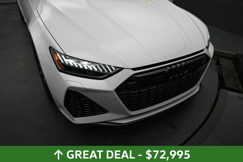 Used 2021 Audi RS 7 Sportback AWD/4WD image 38