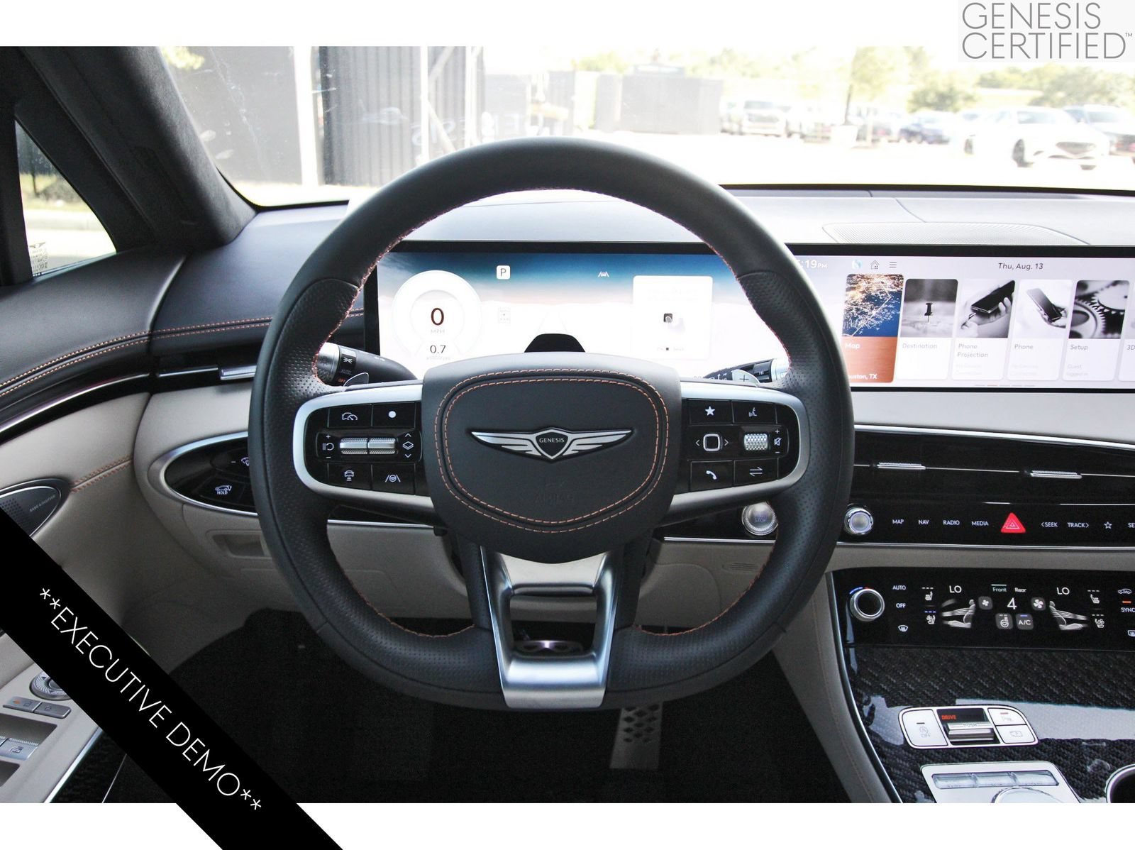 Used 2026 Genesis GV70 3.5T Sport Prestige AWD/4WD image 16