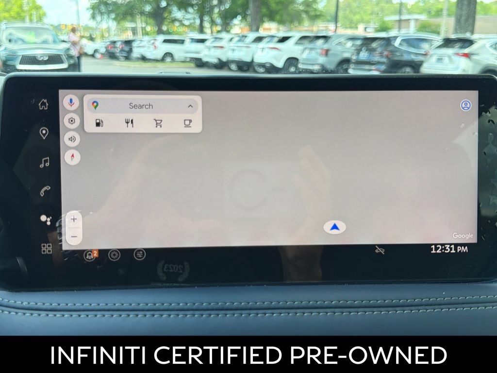Certified 2026 INFINITI QX60 Sport w/ Dark Cargo Package AWD/4WD image 8
