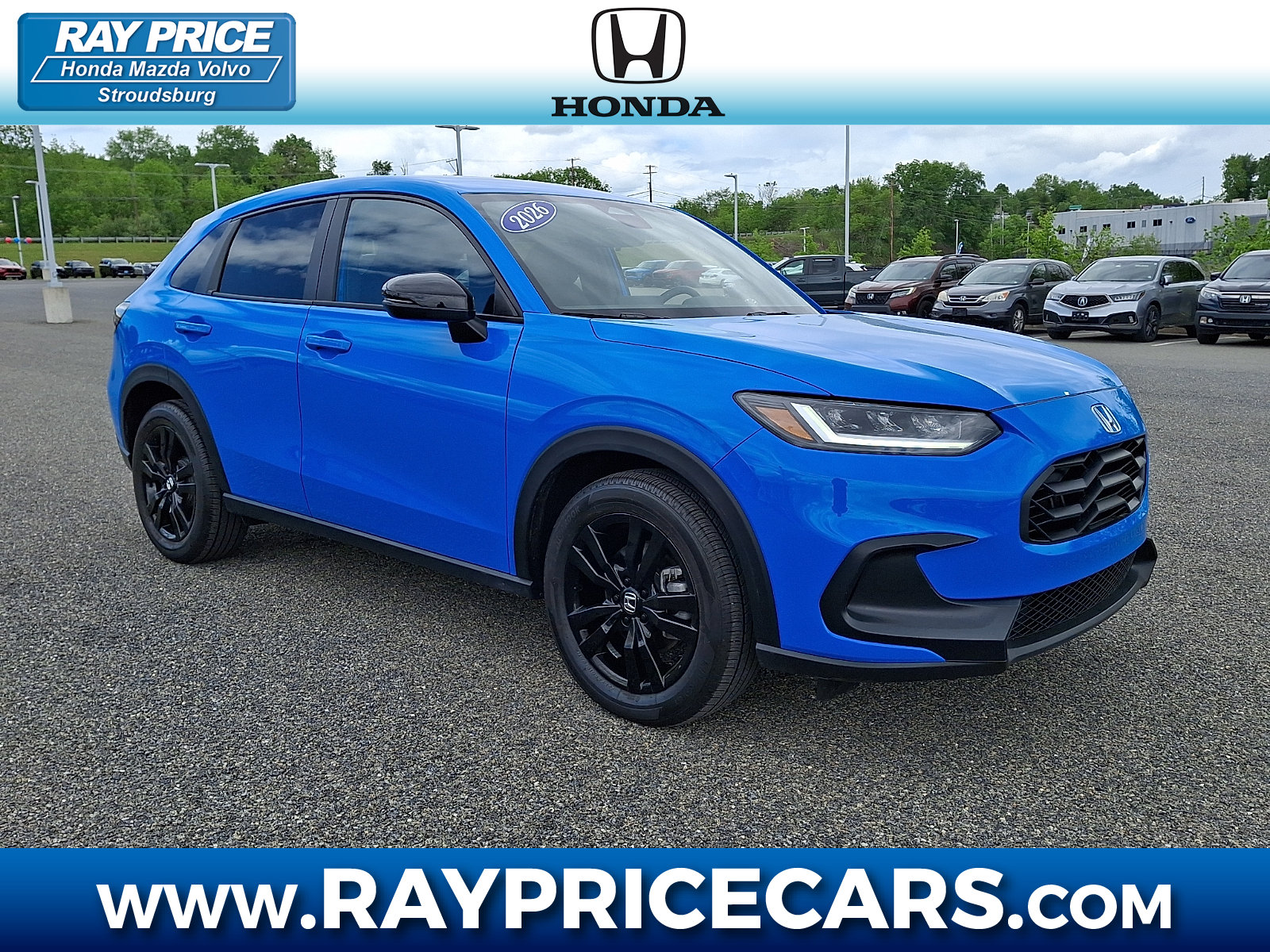 Used 2026 Honda HR-V Sport video 1