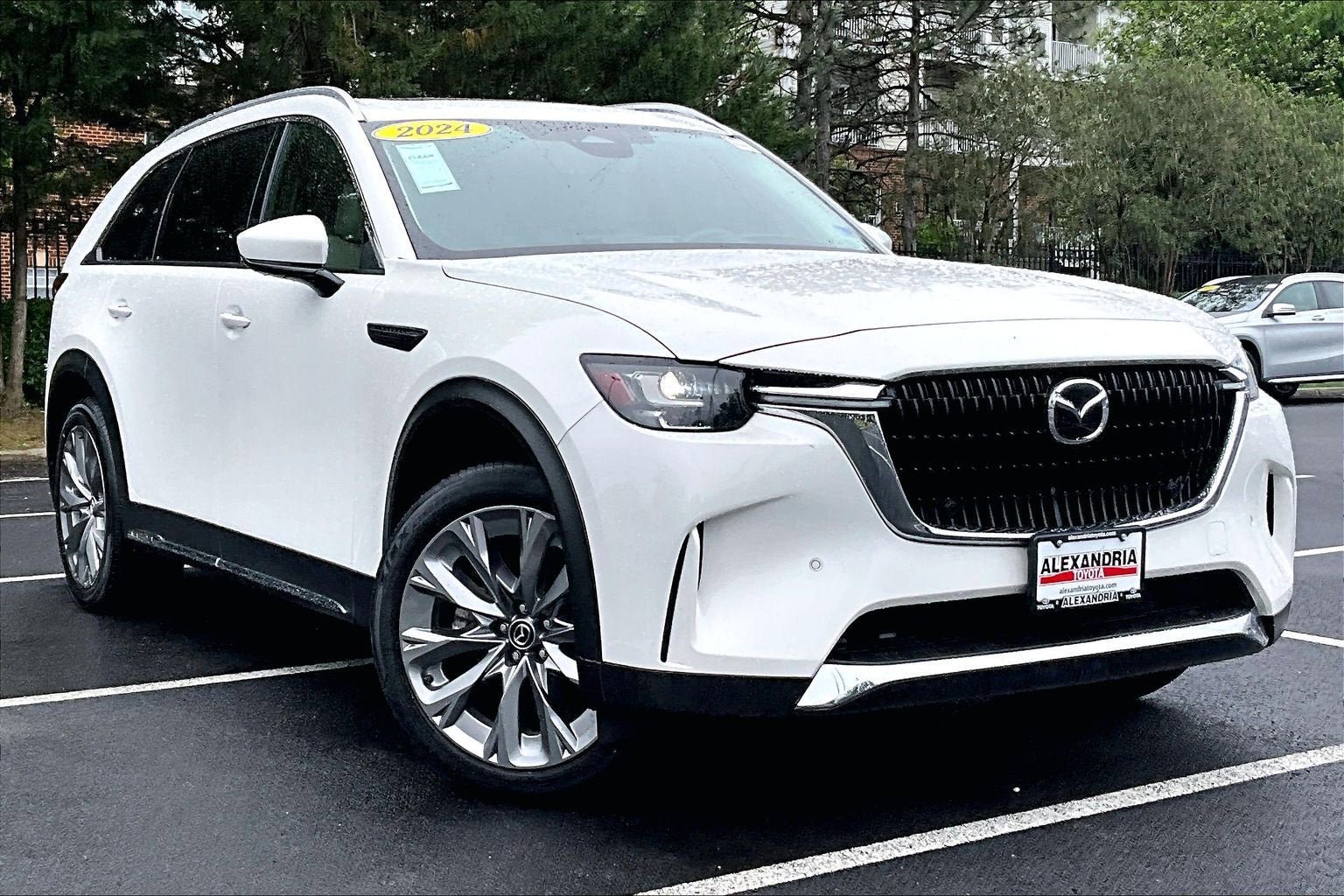 Used 2024 MAZDA CX-90 3.3 Turbo w/ Premium Package AWD/4WD image 2