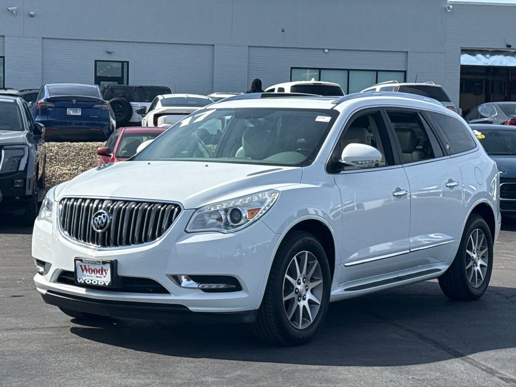 Used 2017 Buick Enclave Leather image 6
