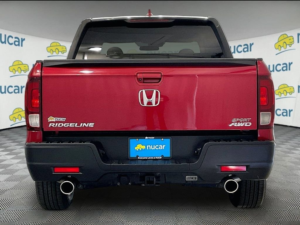 Used 2022 Honda Ridgeline Sport image 5