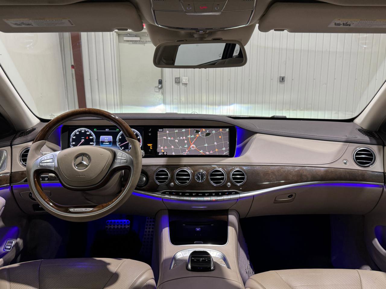 Used 2015 Mercedes-Benz S 550 4MATIC Sedan image 19
