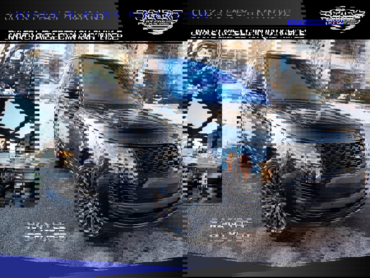 Used 2020 Land Rover Range Rover HSE image 1