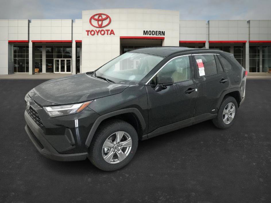 New 2025 Toyota RAV4 LE
