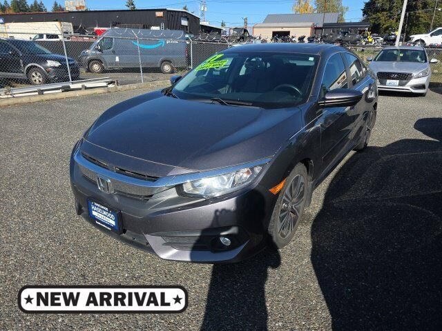 Used 2017 Honda Civic EX-L image 1