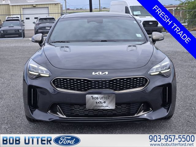 Used 2022 Kia Stinger GT1 w/ Red Interior Color Package RWD image 2