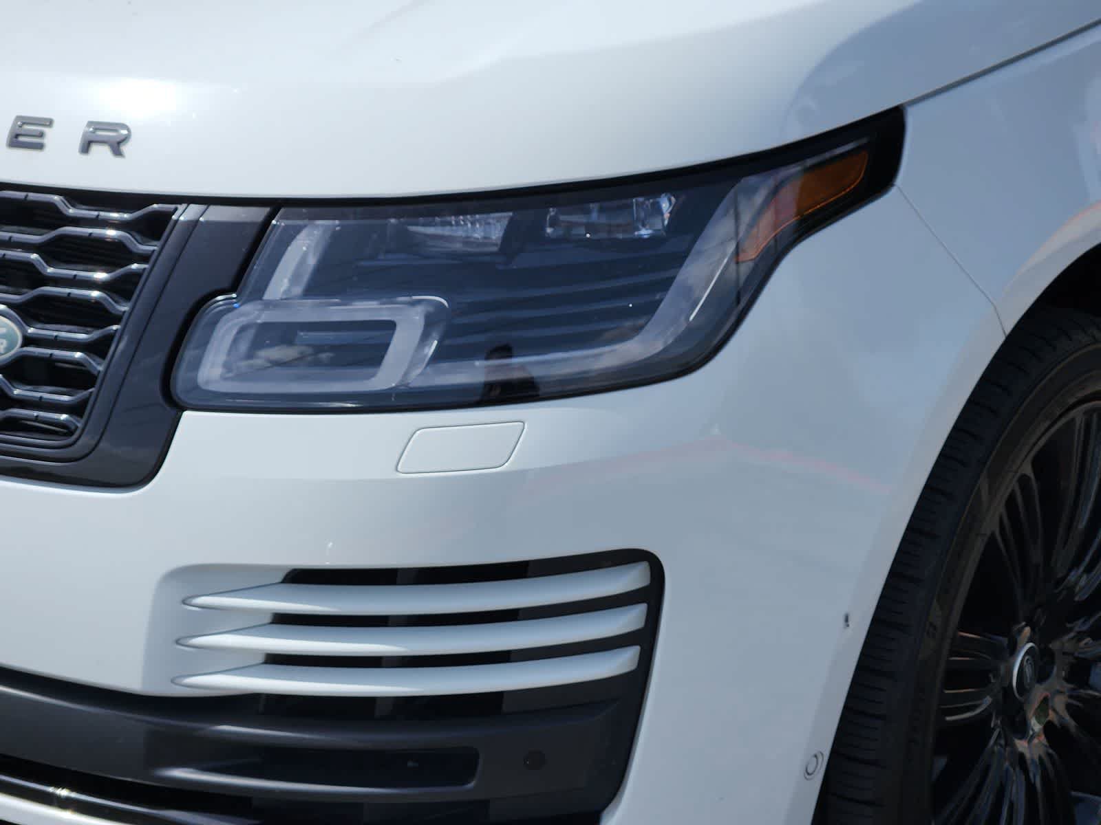 Used 2019 Land Rover Range Rover Supercharged AWD/4WD image 7