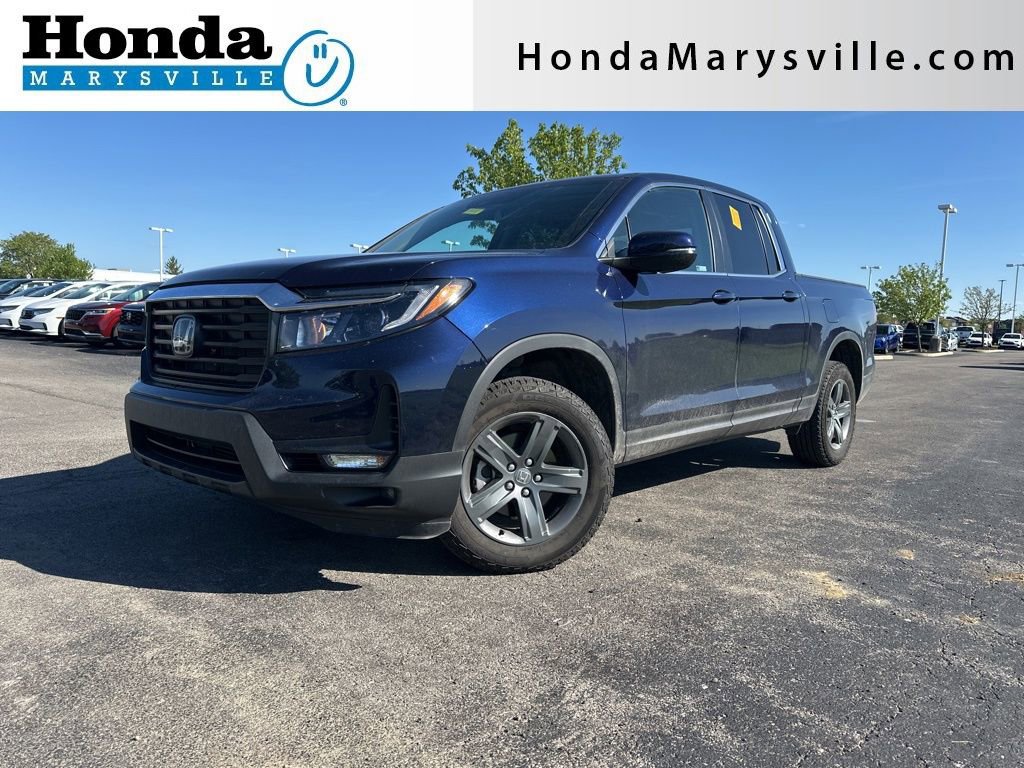 Certified 2023 Honda Ridgeline RTL